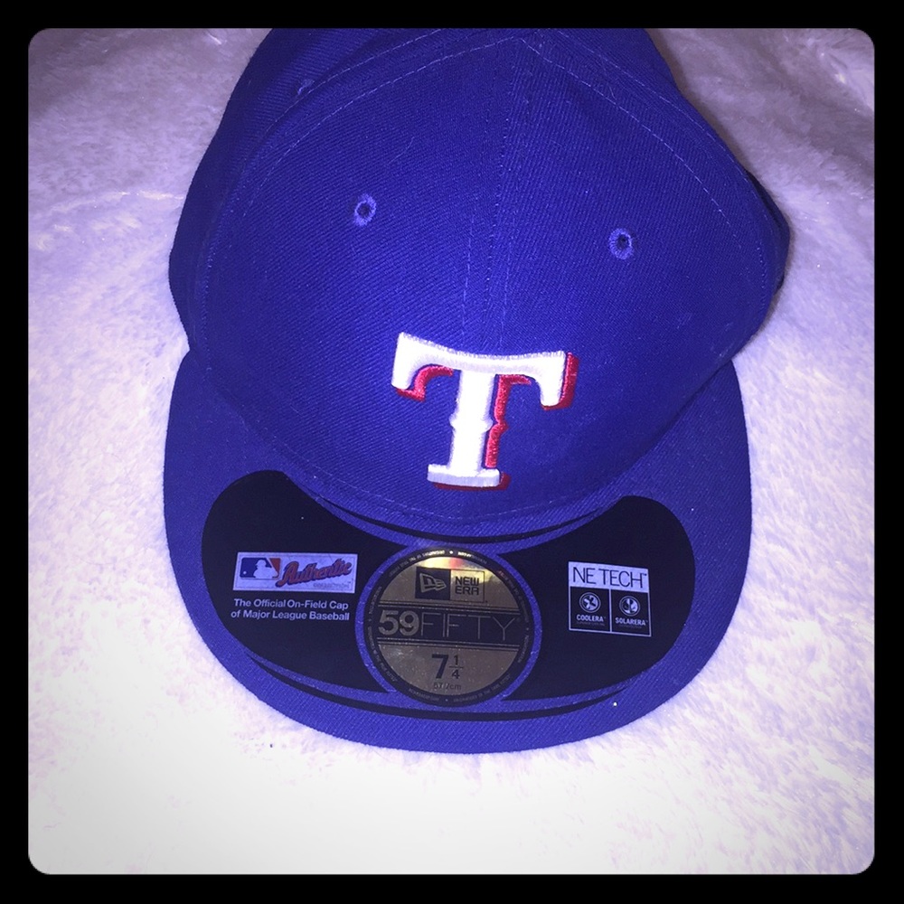 Texas ranger flat bill hat